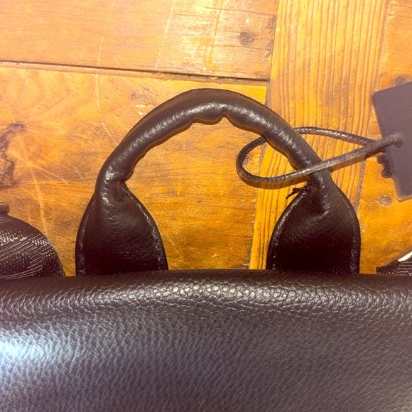 New With Tags Botkier Black Mini Backpack - Picture 8 of 16